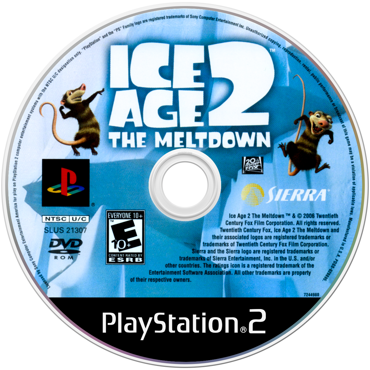 Ice Age 2 The Meltdown media 5 for Playstation 2